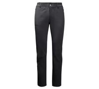 Jack Wolfskin Activate Thermic Pants M Pantalones de Senderismo para Hombre, Color Negro, Talla 48 EU