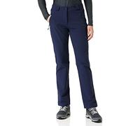 Jack Wolfskin Activate Thermic Pants Pantalones de Mujer, Azul Oscuro, 23