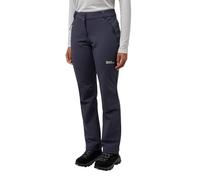 Jack Wolfskin Activate Thermic Pants W Pantalones de Senderismo, Gris, 84 Lang para Mujer