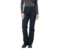 Jack Wolfskin Activate Thermic Pants W Pantalones de Senderismo, Noche Azul, 62 para Mujer