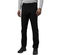 Jack Wolfskin Activate Thermic Pants W Pantalones para Senderismo, Negro, 21 Kurz para Mujer