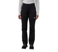 Jack Wolfskin Activate Thermic Pants W Pantalones para Senderismo, Negro, 36 para Mujer