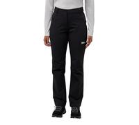 Jack Wolfskin Activate Thermic Pants W Pantalones para Senderismo, Negro, 36 para Mujer