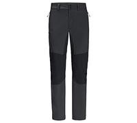 Jack Wolfskin Activate Tour Pant M - Pantalón de Senderismo para Hombre, Verde Oscuro, 48