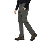 Jack Wolfskin Activate Xt Pants M, Pantalones para senderismo Hombre, Gris, 50