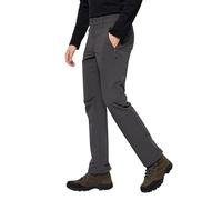 Jack Wolfskin Activate Xt Pants M, Pantalones para senderismo Hombre, Gris (Fantasma), 48