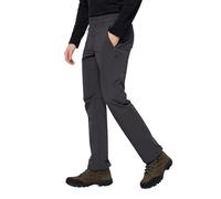 Jack Wolfskin Activate Xt Pants M, Pantalones para senderismo Hombre, Gris (Fantassma), 48
