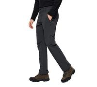 Jack Wolfskin Activate Xt Pants M, Pantalones para senderismo Hombre, Gris (Fantassma), 54