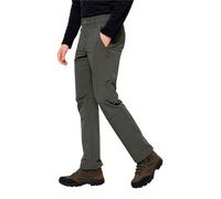 Jack Wolfskin Activate Xt Pants M, Pantalones para senderismo Hombre, Gris (Pizarra), 27