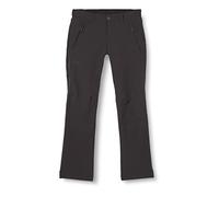 Jack Wolfskin Activate Xt Pants M, Pantalones para senderismo Hombre, Negro y negro (Phantom), 48