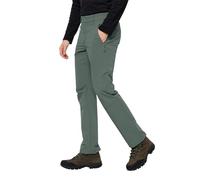 Jack Wolfskin Activate Xt Pants M, Pantalones para senderismo Hombre, Verde (Hedge Green), 98