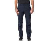 Jack Wolfskin Active Track Pant M Pantalones para Senderismo, Azul Ocuro, 54 para Hombre