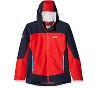 Jack Wolfskin Akka - Chaqueta para niño, Niños, 1607342-2015092, Peak Red, 92