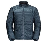 Jack Wolfskin, Argon, Chaqueta A Prueba De Viento A Prueba De Viento, Orion Azul, Xxl, Hombre