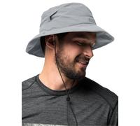 Jack Wolfskin Arnés de Malla Sombrero para el Sol, Unisex Adulto, Gris Plateado, Medium