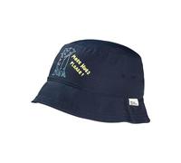 Jack Wolfskin at Home Bucket Hat K Sombrero de Sol, Azul Noche, s Unisex niño, Azul Ocuro, Small