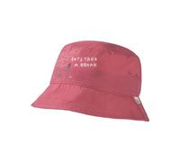 Jack Wolfskin At Home Bucket Hat K Sombrero para el Sol, Rosa, S Unisex niños