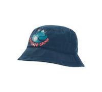 Jack Wolfskin At Home Bucket Hat K Sombrero para el Sol, Unisex niños, Dark Sea, S