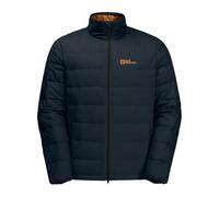 Jack Wolfskin Ather Down Jkt M Chaqueta de Plumas, Midnight Sky, L para Hombre