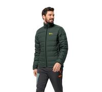 Jack Wolfskin Ather Down Jkt M Chaqueta de plumón, Black Olive Firefly, XXXL para Hombre