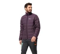 Jack Wolfskin Ather Down Jkt M Chaqueta de plumón, Midnight Plum, S para Hombre