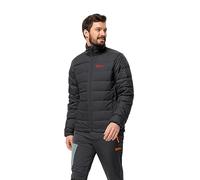 Jack Wolfskin Ather Down JKT M - Chaquetas de pluma, Phantom, s para hombre, verde oscuro, S