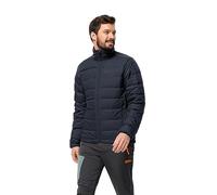 Jack Wolfskin Ather Down Jkt M Edredón, Azul Oscuro, XXL Hombres
