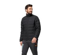 Jack Wolfskin Ather Down Jkt M Pluma, Negro, XL Hombre, Negro, XL