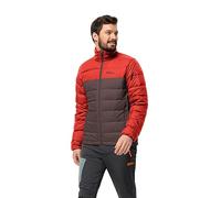 Jack Wolfskin Ather Down Jkt M Pluma, Red Earth, S Hombre, Red Earth., S