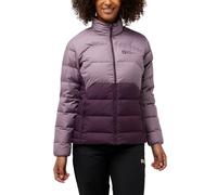 Jack Wolfskin Ather Down Jkt W Chaqueta de plumón, Midnight Plum, S para Mujer