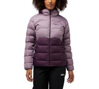 Jack Wolfskin Ather Down - Sudadera con capucha con capucha, color ciruela medianoche, 3XL