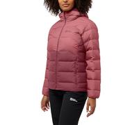 Jack Wolfskin Ather Down Sudadera con Capucha W Chaqueta de Plumas, Rojo Ocre, Small para Mujer