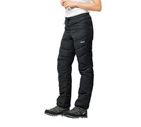 Jack Wolfskin, Atmosphere Pants Women, Pantalones De Plumas, Negro 6000, XXL, Mujer