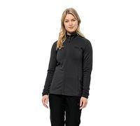 Jack Wolfskin Baiselberg FZ W - Chaqueta de Forro Polar, Color Negro, S para Mujer, Negro, S
