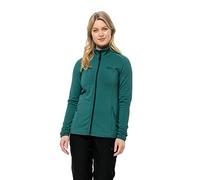 Jack Wolfskin Baiselberg FZ W - Chaqueta de Forro Polar, Color Negro, Talla M para Mujer, Negro, M
