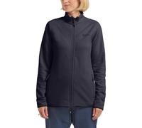 Jack Wolfskin Baiselberg Fz W - Chaqueta de forro polar, grafito, L para mujer, grafito, L