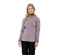 Jack Wolfskin Baiselberg FZ W Chaqueta, Wild Blossom, L para Mujer