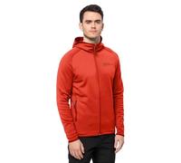 Jack Wolfskin Baiselberg Jersey, Rojo Brillante, L para Hombre