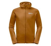 Jack Wolfskin Baiselberg-Sudadera con Capucha FZ M Chaqueta, Safflower, XL para Hombre