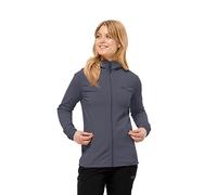 Jack Wolfskin Baiselberg - Sudadera con Capucha para Mujer, Delfín, Large
