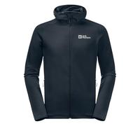Forro polar Jack Wolfskin Baiselberg Full Zip azul - XL