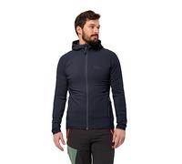 Jack Wolfskin Baiselberg Suéter, Negro0, Small para Hombre