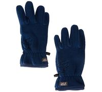 Jack Wolfskin, Baksmalla, Guantes De Vellón, Índigo Oscuro 1204, 116, Unisex-Hijo