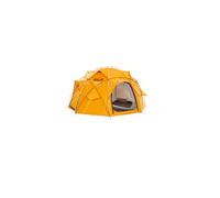Jack Wolfskin Base Camp Dome - Tienda de campaña Unisex para Adultos, Color Amarillo, Talla única
