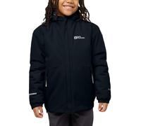 Jack Wolfskin - BLOCKY JACKET K, Chaqueta de plumas niños unisex, night blue/night blue,