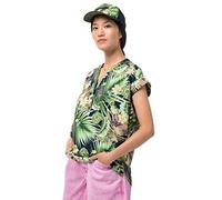 Jack Wolfskin Blusa para Mujer Paradise Midnight Blue All Over. L