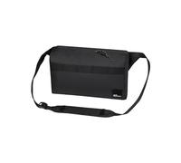 Jack Wolfskin Bolso Bandolera Unisex 365, Color Negro, Color Negro.