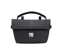 Jack Wolfskin Bolso Bandolera Unisex MAINKAI Bag 2 en 1 + Bolsa de Bicicleta, Phantom, Phantom, Einheitsgröße