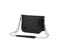 Jack Wolfskin Bolso de hombro para mujer, Granite Black, Einheitsgröße
