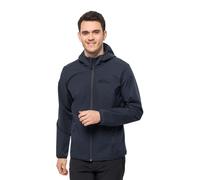 Jack Wolfskin Bornberg Hoody M Chaqueta, Hombre, Negro0, S